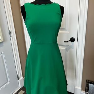 NWOT Nicole Miller green cocktail dress Size Small